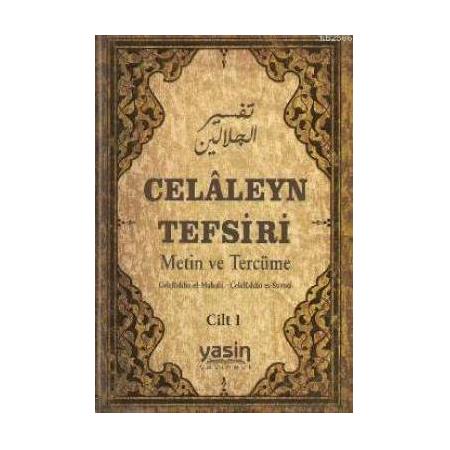Celaleyn Tefsiri Metin ve Tercüme (2 Cilt Takım) - Yasin Yayınları