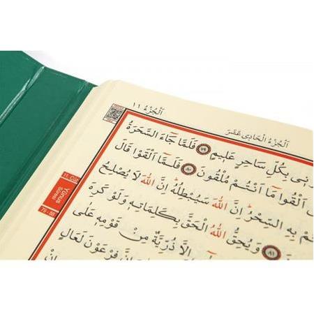 Haktan Yayınları Ortaboy Bilgisayar Hatlı Diyanet Mühürlü Kuranı Kerim