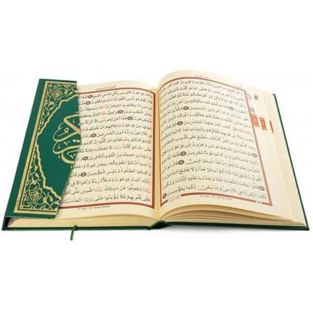 Haktan Yayınları Ortaboy Bilgisayar Hatlı Diyanet Mühürlü Kuranı Kerim