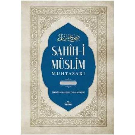 Sahihi Müslim Muhtasarı ve Tercümesi (2 Cilt Tahkikli)