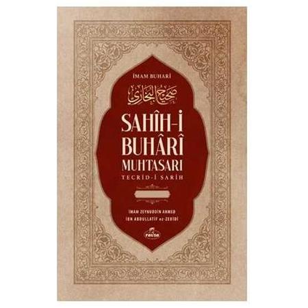 Sahihi Buhari Muhtasarı Tecridi Sarih ve Tercemesi (2 Cilt Tahkikli)