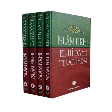 El Hidaye İslam Fıkhı Tercümesi - Delilleriyle Hanefi Fıkhı - 4 Cilt Takım