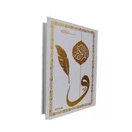 GÖLGELİ ORTA BOY KURAN-I KERİM - JEL KALEM HEDİYELİ