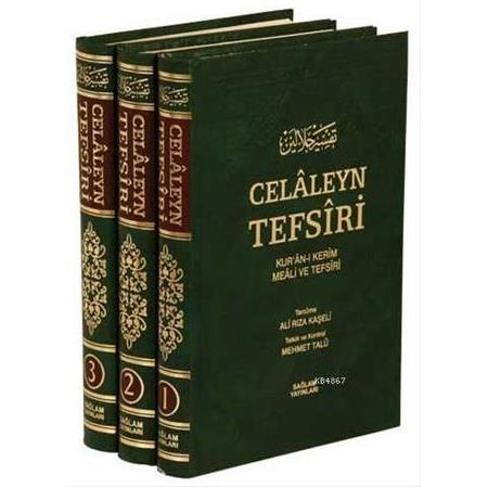 Celaleyn Tefsiri Tercümesi (3 Cilt Takım) - Celalettin El-Mahalli,İmam Celâleddin Es-Suyuti