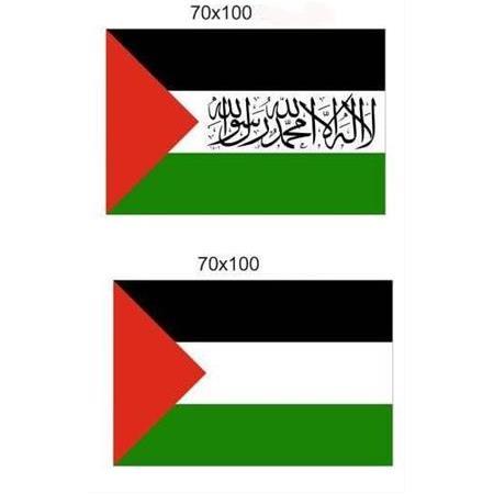 70x100 Filistin Bayrağı