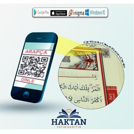 Rahleboy Bilgisayar Hatlı Diyanet Mühürlü Kuranı Kerim Yeşil