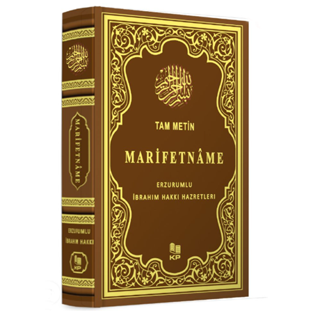 MARİFETNAME DERİ CİLT