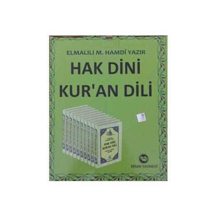 HAK DİNİ KURAN DİLİ - ELMALILI HAMDİ YAZIR TEFSİRİ