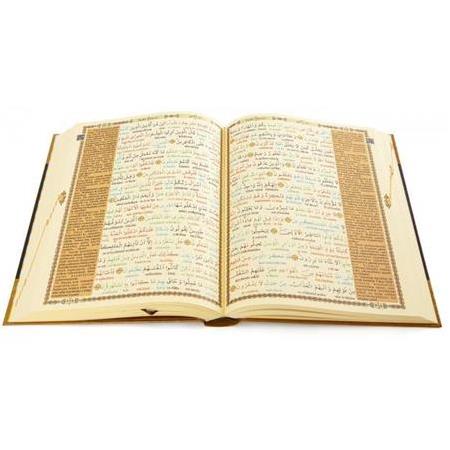 Cami Boy 3'lü (Üç) Özellikli Arapça Hat , Türkçe Okunuşlu Tecvidli ve Mealli