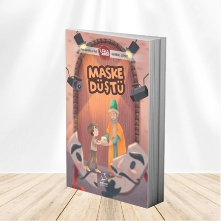 MASKE DÜŞTÜ - İLKOKUL (UY12) UFKA YOLCULUK