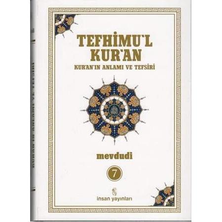 Tefhimu'l-Kur'an - Ebu'l-A'lâ El-Mevdûdî 7 cild küçük boy